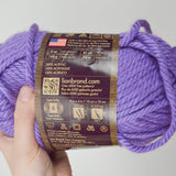 Purple Chunky Yarn Bundle
