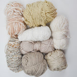 Light Neutral Chunky Yarn Bundle