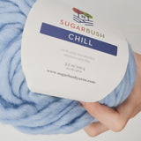 Light Blue Sugar Bush Chill 100% Merino Wool Yarn - 2 Balls
