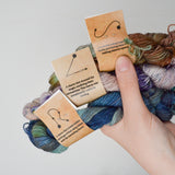 Jewel Tone + Sparkly Metallic Variegated Yarn - 24 Advent Skeins