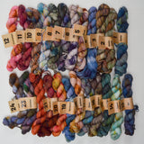 Jewel Tone + Sparkly Metallic Variegated Yarn - 24 Advent Skeins