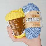 Rainbow Cotton Yarn Bundle - 14 Balls