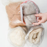 Natural Cotton, Camel Down, Wool/Possum + Wool Roving