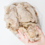 Beige Undyed Jacob Wool