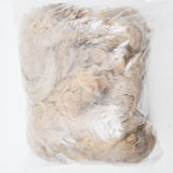 Beige Undyed Jacob Wool