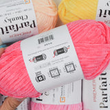 Pastel Premier Parfait Chunky Polyester Chenille Yarn - 6 Skeins
