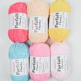 Pastel Premier Parfait Chunky Polyester Chenille Yarn - 6 Skeins