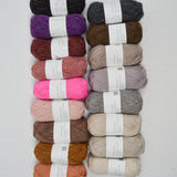 Purl Soho Linen Quill Minis Wool, Alpaca + Linen Yarn Bundle - 40 Mini Skeins + 1 Extra