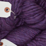 Purple Bulky Wool Yarn - 2 Skeins