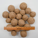 Brown Yarn - 19 Balls