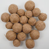 Brown Yarn - 19 Balls