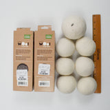 All Natural Wool Dryer Balls - Set of 13