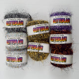 Assorted Plymouth Yarn Glitterlash Polyester + Metallic Eyelash Yarn - 8 Balls