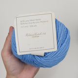 Light Blue Australia Cable Wool + Acrylic Yarn - 7 Balls