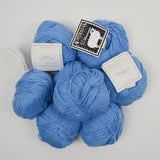 Light Blue Australia Cable Wool + Acrylic Yarn - 7 Balls