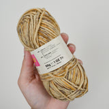 Brown + Beige Variegated Phildar Aviso Cotton + Acrylic Yarn - 10 Balls