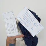 Gray, Blue + White Purl Soho Merino Wool + Finest Alpaca Yarn Bundle for Arctic Wrap - 12 Skeins