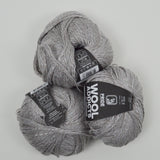 Gray Lang Pride Wool Addicts Linen, Cotton + Viscose Yarn - 3 Balls