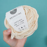 Off-White Trendsetter Yarn Group Spessottile 100% Cotton Yarn - 7 Balls