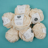 Off-White Trendsetter Yarn Group Spessottile 100% Cotton Yarn - 7 Balls