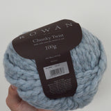 Light Gray Rowan Chunky Twist Wool + Yak Yarn - 1 Ball + Extra