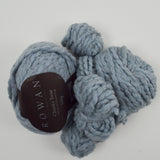 Light Gray Rowan Chunky Twist Wool + Yak Yarn - 1 Ball + Extra