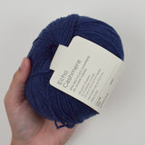 Navy Blue Purl Soho Echo Cashmere Recycled Cashmere + Other Fibres Yarn - 2 Balls