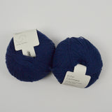 Navy Blue Purl Soho Echo Cashmere Recycled Cashmere + Other Fibres Yarn - 2 Balls