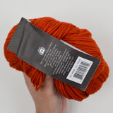 Orange Cascade Yarns Cascade 220 Peruvian Highland Wool Yarn - 9 Skeins