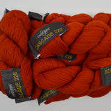 Orange Cascade Yarns Cascade 220 Peruvian Highland Wool Yarn - 9 Skeins