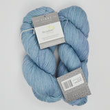 Hydrangea Blue The Fibre Co. Meadow Llama, Silk, Linen + Merino Blend Yarn - 2 Skeins