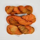 Burnt Russet Orange The Yarn Collective Bloomsbury DK Wool Yarn - 3 Skeins