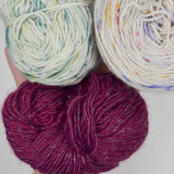 Sparkly + Wool Blend Yarn Bundle