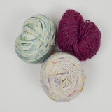 Sparkly + Wool Blend Yarn Bundle