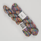 Colorful Variegated Koigu KPPPM Merino Wool Yarn - 2 Skeins
