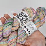 Pastel Variegated Koigu KPPPM Merino Wool Yarn - 3 Skeins