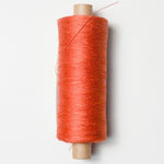 Burnt Orange Bockens 16/2 Lingarn Linen Yarn - 125g Spool Default Title