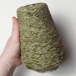 Dill Green Silk City Fibers Viscose Chenille Yarn - 1 Cone Default Title