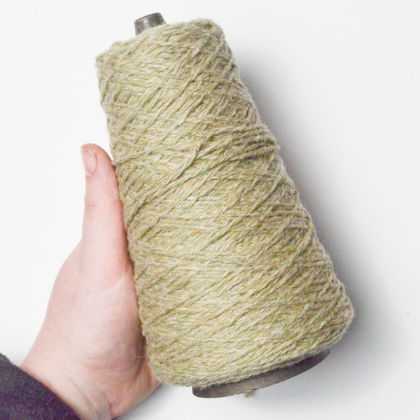 Light Green Pebble Harrisville Designs Highland Virgin Wool Yarn - 1 Cone Default Title