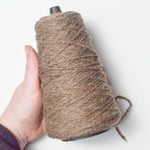 Light Brown Toffee Harrisville Designs Highland Virgin Wool Yarn - 1 Cone Default Title