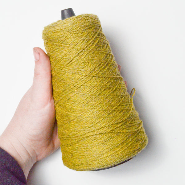 Green Tundra Harrisville Designs Shetland Virgin Wool Yarn - 1 Cone Default Title