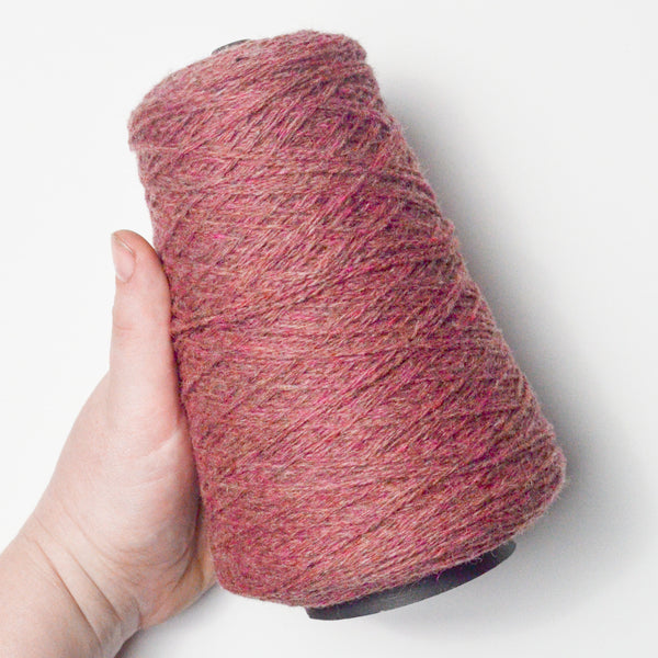 Light Red Adobe Harrisville Designs Shetland Virgin Wool Yarn - 1 Cone Default Title