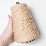 Beige Sand Harrisville Designs Shetland Virgin Wool Yarn - 1 Cone Default Title