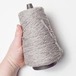 Light Gray Suede Harrisville Designs Highland Virgin Wool Yarn - 1 Cone Default Title