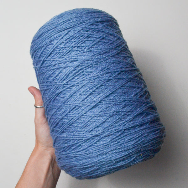 Dusty Blue Yarn - 1 Cone Default Title