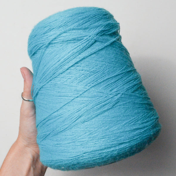 Summer Turquoise Yarn - 1 Cone Default Title