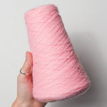 Light Pink Acrylic Yarn - 1 Cone Default Title
