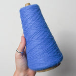 Sapphire Blue Orlon Acrylic Yarn - 1 Cone Default Title