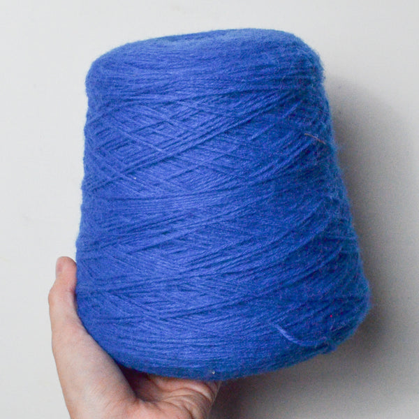 Cobalt Blue Yarn - 1 Cone Default Title