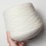Bleached White Yarn - 1 Cone Default Title